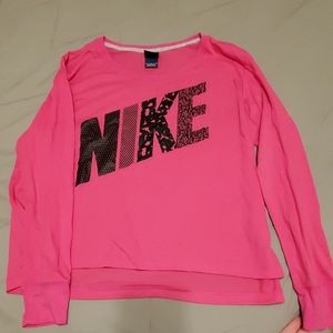 Nike long sleeve athletic top
